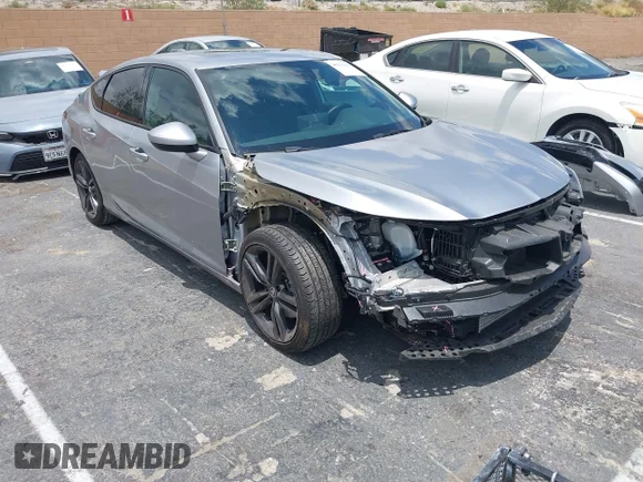 ✅ 2025 Acura Integra w/A-Spec Package • VIN: 19UDE4H34SA020209 • Лот: 45201141. Опубліковано раніше на IAAI з пробігом 4 066 миль. Безкоштовний доступ до архіву аукціонних продажів зі США та докладний звіт про історію автомобіля на DreamBid. Зображення 1.