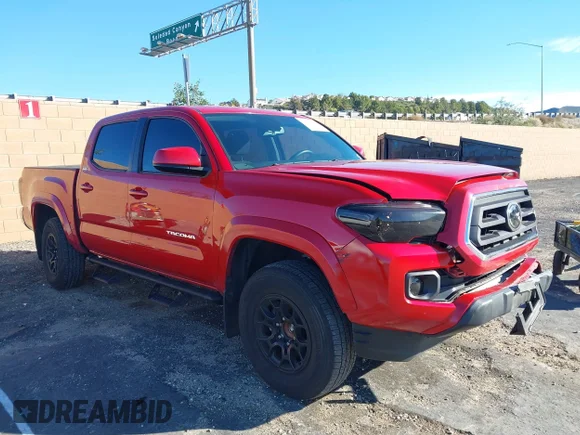 ✅ 2022 Toyota Tacoma TRD Off Road • VIN: 3TMAZ5CN4NM192252 • Lot: 44113869. Wystawiony na IAAI z przebiegiem 27 401 mil. Bezpłatny archiwum sprzedaży aukcyjnych z USA i szczegółowy raport historii pojazdu na DreamBid. Zdjęcie 1.