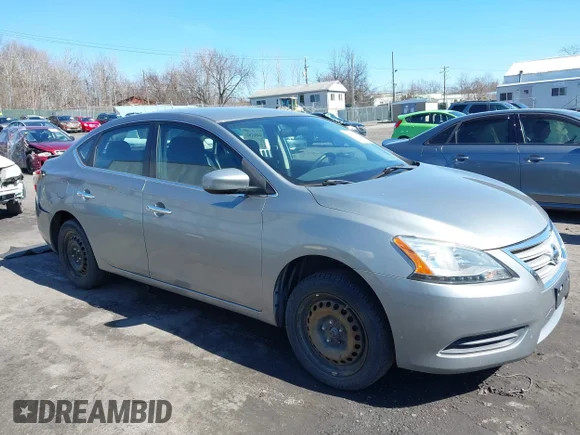 ✅ 2014 Nissan Sentra S • VIN: 3N1AB7AP5EL677299 • Лот: 44561023. Опубликован ранее на IAAI с пробегом 94 981 миль. Бесплатный доступ к архиву аукционных продаж из США и подробный отчёт об истории автомобиля на DreamBid. Изображение 1.