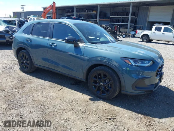 ✅ 2023 Honda HR-V Sport • VIN: 3CZRZ1H56PM745050 • Lot: 44428018. Wystawiony na IAAI z przebiegiem 55 990 mil. Bezpłatny archiwum sprzedaży aukcyjnych z USA i szczegółowy raport historii pojazdu na DreamBid. Zdjęcie 1.
