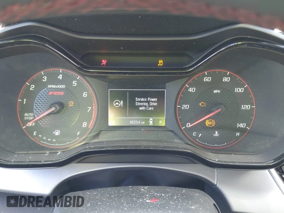 ✅ 2024 Chevrolet Trax 1RS • VIN: KL77LGE21RC007413 • Lot: 44430982. Wystawiony na IAAI z przebiegiem 40 254 mil. Bezpłatny archiwum sprzedaży aukcyjnych z USA i szczegółowy raport historii pojazdu na DreamBid. Zdjęcie 7.