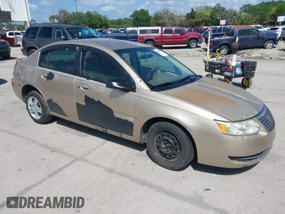 ✅ 2006 Saturn ION • VIN: 1G8AJ55F86Z206225 • Lot: 44783557. Listed on IAAI with 195,984 mi. Free auction sales archive from the USA and detailed vehicle history report at DreamBid. Image 1.