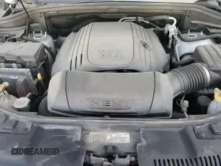 2017 Dodge Durango R/T with VIN 1C4SDJCTXHC672537, listed as a Copart auction lot 87045185 with 97,990 mi miles and Salvage title. Bid and sale history available at DreamBid. Image 14.