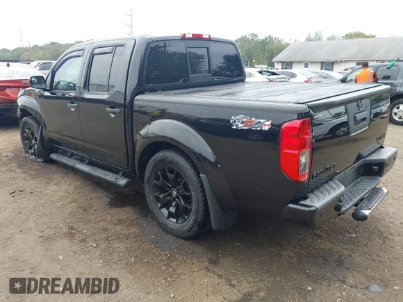 ✅ 2020 Nissan Frontier SV • VIN: 1N6ED0EB0LN708130 • Lot: 43299067. Wystawiony na IAAI z przebiegiem 24 368 mil. Bezpłatny archiwum sprzedaży aukcyjnych z USA i szczegółowy raport historii pojazdu na DreamBid. Zdjęcie 3.