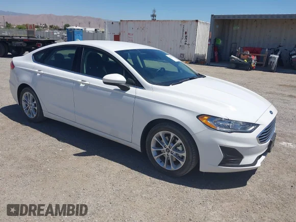 ✅ 2020 Ford Fusion SE • VIN: 3FA6P0LU1LR225400 • Lot: 45366907. Listed on IAAI with 71,438 mi. Free auction sales archive from the USA and detailed vehicle history report at DreamBid. Image 1.