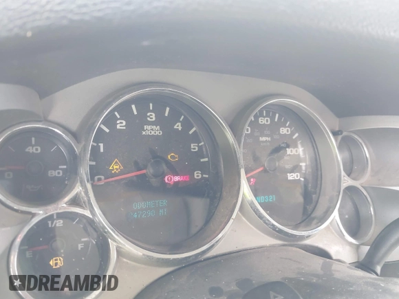 ✅ 2007 Chevrolet Silverado 1500 1LT • VIN: 2GCEC13C271597207 • Lot: 42639890. Wystawiony na IAAI z przebiegiem 247 290 mil. Bezpłatny archiwum sprzedaży aukcyjnych z USA i szczegółowy raport historii pojazdu na DreamBid. Zdjęcie 7.