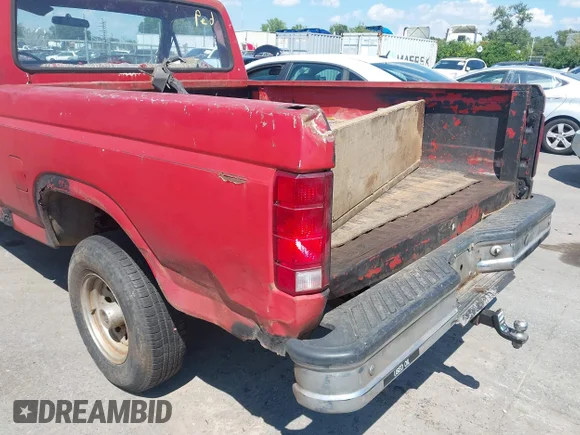 ✅ 1984 Ford F-150 • VIN: 1FTEF14Y7ENA66422 • Лот: 45575044. Опубликован ранее на IAAI с пробегом 66 572 миль. Бесплатный доступ к архиву аукционных продаж из США и подробный отчёт об истории автомобиля на DreamBid. Изображение 6.