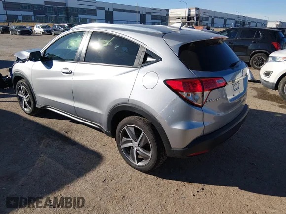 ✅ 2022 Honda HR-V EX • VIN: 3CZRU5H53NM732906 • Lot: 44056295. Wystawiony na IAAI z przebiegiem 55 181 mil. Bezpłatny archiwum sprzedaży aukcyjnych z USA i szczegółowy raport historii pojazdu na DreamBid. Zdjęcie 3.