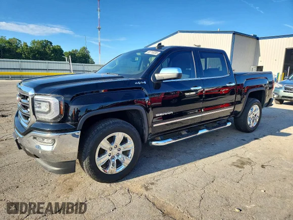 ✅ 2017 GMC Sierra 1500 SLT • VIN: 3GTU2NEC0HG423969 • Lot: 60718206. Listed on Copart with Not provided. Free auction sales archive from the USA and detailed vehicle history report at DreamBid. Image 1.