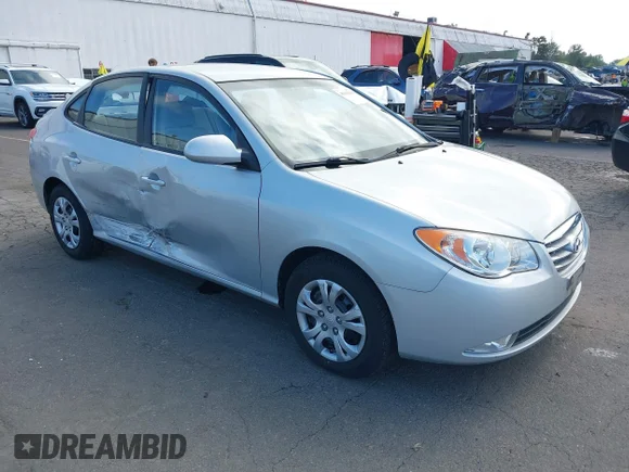 ✅ 2010 Hyundai Elantra SE • VIN: KMHDU4ADXAU126645 • Lot: 45091844. Listed on IAAI with 184,999 mi. Free auction sales archive from the USA and detailed vehicle history report at DreamBid. Image 1.