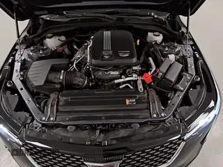 ✅ 2025 Cadillac CT4 Premium Luxury • VIN: 1G6DB5RK2S0106307 • Lot: 62788535. Listed on Copart with 8,254 mi. Free auction sales archive from the USA and detailed vehicle history report at DreamBid. Image 14.