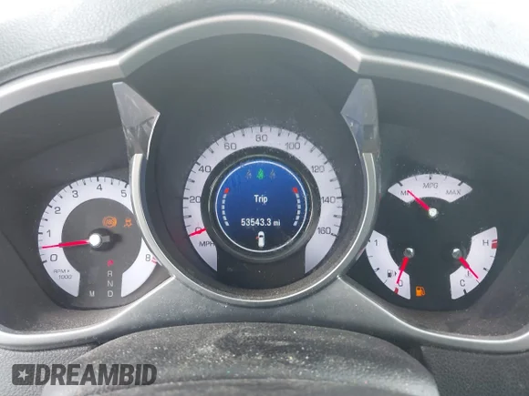 ✅ 2011 Cadillac SRX Luxury Collection • VIN: 3GYFNAEY2BS639230 • Lot: 45296039. Listed on IAAI with 53,543 mi. Free auction sales archive from the USA and detailed vehicle history report at DreamBid. Image 7.