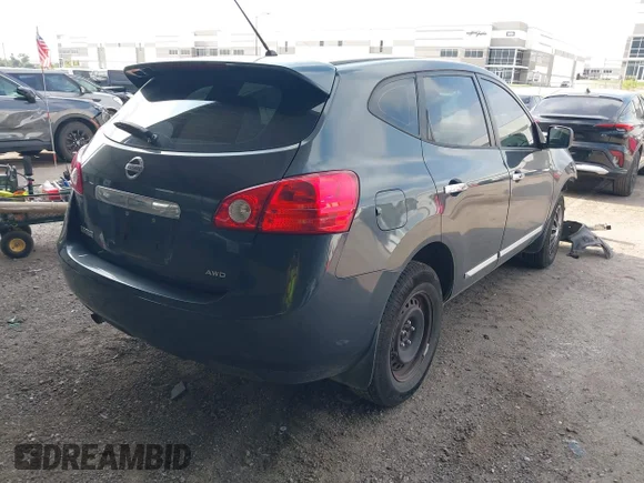 ✅ 2013 Nissan Rogue S • VIN: JN8AS5MV7DW648931 • Lot: 45445694. Wystawiony na IAAI z przebiegiem 113 272 mil. Bezpłatny archiwum sprzedaży aukcyjnych z USA i szczegółowy raport historii pojazdu na DreamBid. Zdjęcie 4.