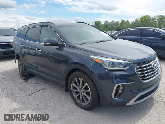 ✅ 2018 Hyundai Santa Fe SE • VIN: KM8SNDHF5JU262631 • Лот: 44872964. Опубликован ранее на IAAI с пробегом 118 469 миль. Бесплатный доступ к архиву аукционных продаж из США и подробный отчёт об истории автомобиля на DreamBid. Изображение 1.