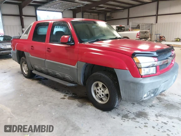 2002 Chevrolet Avalanche