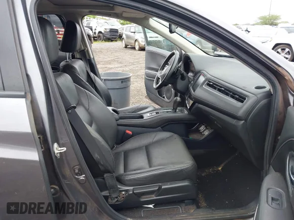 ✅ 2017 Honda HR-V EX-L • VIN: 3CZRU5H74HM725517 • Лот: 44814397. Опубліковано раніше на IAAI з пробігом 69 546 миль. Безкоштовний доступ до архіву аукціонних продажів зі США та докладний звіт про історію автомобіля на DreamBid. Зображення 5.