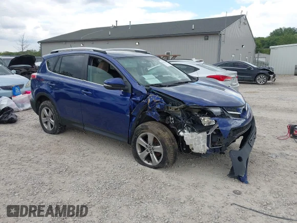 ✅ 2015 Toyota RAV4 XLE • VIN: 2T3RFREV1FW281132 • Lot: 45114358. Wystawiony na IAAI z przebiegiem 185 929 mil. Bezpłatny archiwum sprzedaży aukcyjnych z USA i szczegółowy raport historii pojazdu na DreamBid. Zdjęcie 1.