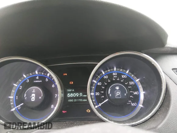 ✅ 2012 Hyundai Sonata GLS • VIN: 5NPEB4AC3CH343926 • Lot: 44150649. Wystawiony na IAAI z przebiegiem 211 793 mil. Bezpłatny archiwum sprzedaży aukcyjnych z USA i szczegółowy raport historii pojazdu na DreamBid. Zdjęcie 7.