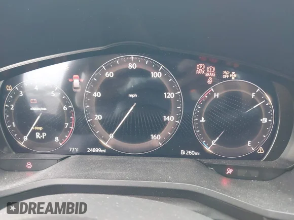 ✅ 2024 Mazda CX-90 Premium Plus • VIN: JM3KKEHD9R1188815 • Lot: 45448833. Listed on IAAI with 24,899 mi. Free auction sales archive from the USA and detailed vehicle history report at DreamBid. Image 7.