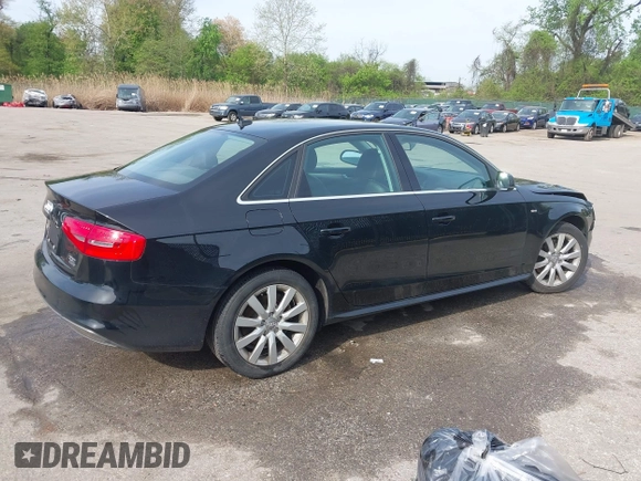 ✅ 2015 Audi A4 Premium • VIN: WAUBFAFL2FN023741 • Lot: 44860624. Wystawiony na IAAI z przebiegiem 116 298 mil. Bezpłatny archiwum sprzedaży aukcyjnych z USA i szczegółowy raport historii pojazdu na DreamBid. Zdjęcie 4.