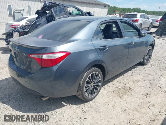 ✅ 2014 Toyota Corolla LE • VIN: 5YFBURHE8EP000892 • Лот: 45310767. Опубликован ранее на IAAI с пробегом 167 396 миль. Бесплатный доступ к архиву аукционных продаж из США и подробный отчёт об истории автомобиля на DreamBid. Изображение 4.