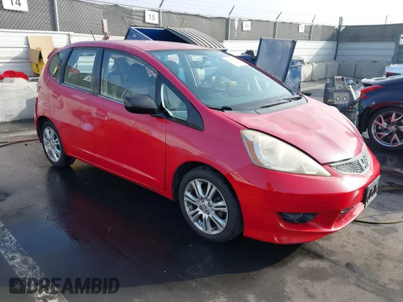 ✅ 2009 Honda Fit Sport • VIN: JHMGE88409S046952 • Лот: 41230024. Опубліковано раніше на IAAI з пробігом 162 610 миль. Безкоштовний доступ до архіву аукціонних продажів зі США та докладний звіт про історію автомобіля на DreamBid. Зображення 1.