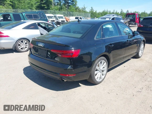 ✅ 2017 Audi A4 Premium • VIN: WAUANAF47HN039640 • Лот: 45325573. Опубліковано раніше на IAAI з пробігом 60 689 миль. Безкоштовний доступ до архіву аукціонних продажів зі США та докладний звіт про історію автомобіля на DreamBid. Зображення 4.
