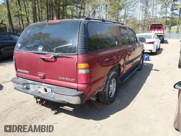 ✅ 2001 Chevrolet Suburban LT • VIN: 1GNFK16T21J290241 • Lot: 44750789. Wystawiony na IAAI z przebiegiem 319 939 mil. Bezpłatny archiwum sprzedaży aukcyjnych z USA i szczegółowy raport historii pojazdu na DreamBid. Zdjęcie 4.