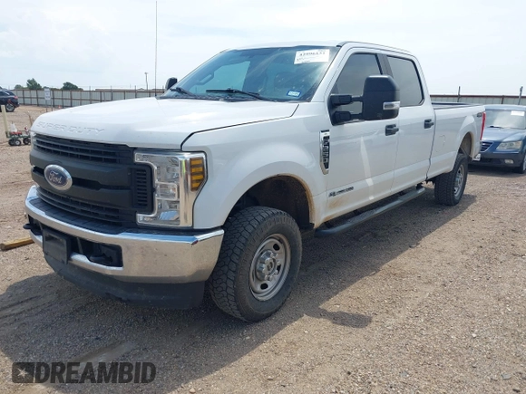 ✅ 2019 Ford F-250 XL • VIN: 1FT7W2BT8KEF79146 • Lot: 42996131. Wystawiony na IAAI z przebiegiem 162 210 mil. Bezpłatny archiwum sprzedaży aukcyjnych z USA i szczegółowy raport historii pojazdu na DreamBid. Zdjęcie 2.