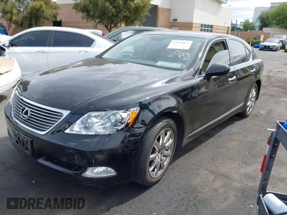 ✅ 2008 Lexus LS 460 • VIN: JTHBL46F985055255 • Лот: 44936055. Опубліковано раніше на IAAI з пробігом 63 717 миль. Безкоштовний доступ до архіву аукціонних продажів зі США та докладний звіт про історію автомобіля на DreamBid. Зображення 2.