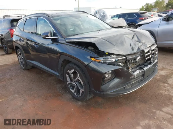 ✅ 2023 Hyundai Tucson Limited • VIN: 5NMJE3AE3PH211396 • Лот: 43325020. Опубліковано раніше на IAAI з пробігом 65 769 миль. Безкоштовний доступ до архіву аукціонних продажів зі США та докладний звіт про історію автомобіля на DreamBid. Зображення 1.