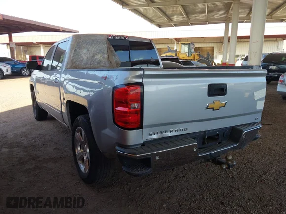 ✅ 2015 Chevrolet Silverado 1500 LT • VIN: 3GCUKREC7FG299848 • Lot: 44979375. Listed on IAAI with 291,664 mi. Free auction sales archive from the USA and detailed vehicle history report at DreamBid. Image 3.