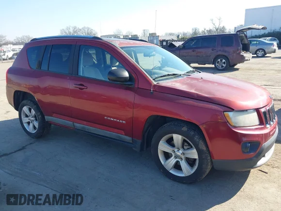 2011 Jeep Compass Latitude