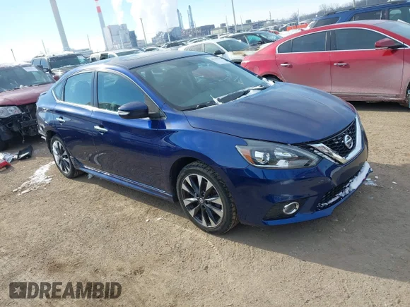 ✅ 2017 Nissan Sentra SR Turbo • VIN: 3N1CB7AP3HY392116 • Lot: 44243940. Wystawiony na IAAI z przebiegiem 77 739 mil. Bezpłatny archiwum sprzedaży aukcyjnych z USA i szczegółowy raport historii pojazdu na DreamBid. Zdjęcie 1.
