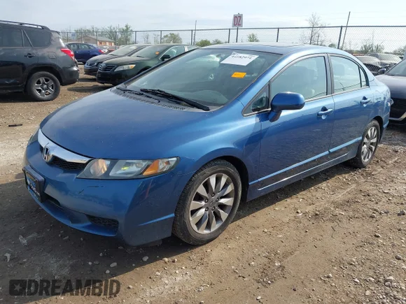 ✅ 2009 Honda Civic EX-L • VIN: 19XFA169X9E005052 • Lot: 44882971. Wystawiony na IAAI z przebiegiem 181 097 mil. Bezpłatny archiwum sprzedaży aukcyjnych z USA i szczegółowy raport historii pojazdu na DreamBid. Zdjęcie 2.