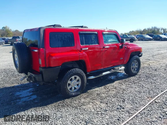 ✅ 2007 Hummer H3 SUV • VIN: 5GTDN13E278131578 • Lot: 43659003. Wystawiony na IAAI z przebiegiem 229 688 mil. Bezpłatny archiwum sprzedaży aukcyjnych z USA i szczegółowy raport historii pojazdu na DreamBid. Zdjęcie 4.