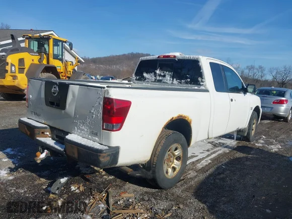✅ 2004 Nissan Titan LE • VIN: 1N6AA06B24N515534 • Lot: 41620353. Wystawiony na IAAI z przebiegiem 228 549 mil. Bezpłatny archiwum sprzedaży aukcyjnych z USA i szczegółowy raport historii pojazdu na DreamBid. Zdjęcie 4.