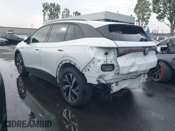 ✅ 2023 Volkswagen ID.4 Pro • VIN: 1V2CMPE87PC013277 • Lot: 44019209. Wystawiony na IAAI z przebiegiem 34 288 mil. Bezpłatny archiwum sprzedaży aukcyjnych z USA i szczegółowy raport historii pojazdu na DreamBid. Zdjęcie 3.