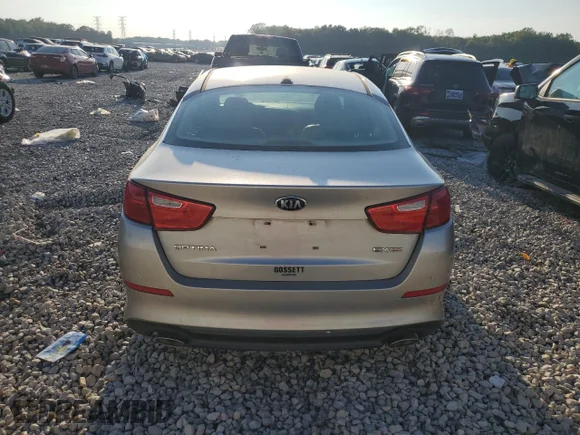 ✅ 2014 Kia Optima EX • VIN: 5XXGN4A73EG338078 • Лот: 72128894. Опубліковано раніше на Copart з пробігом 159 407 миль. Безкоштовний доступ до архіву аукціонних продажів зі США та докладний звіт про історію автомобіля на DreamBid. Зображення 6.
