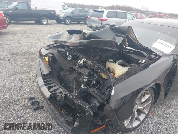 ✅ 2022 Dodge Challenger GT • VIN: 2C3CDZJG8NH265872 • Lot: 43645263. Listed on IAAI with 38,967 mi. Free auction sales archive from the USA and detailed vehicle history report at DreamBid. Image 6.