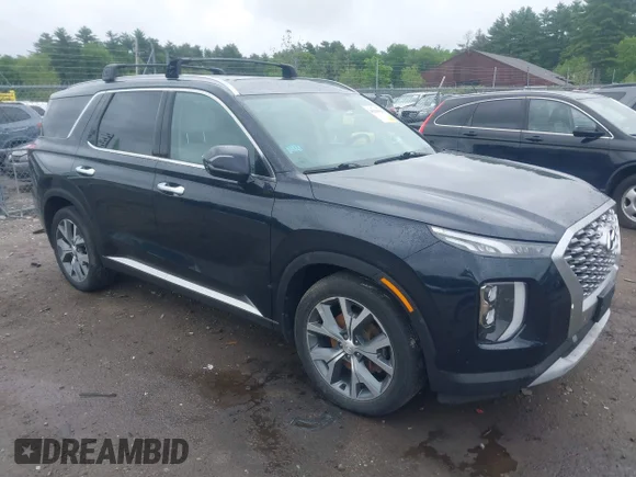 ✅ 2021 Hyundai Palisade SEL • VIN: KM8R4DHEXMU232201 • Lot: 45239354. Wystawiony na IAAI z przebiegiem 119 440 mil. Bezpłatny archiwum sprzedaży aukcyjnych z USA i szczegółowy raport historii pojazdu na DreamBid. Zdjęcie 1.