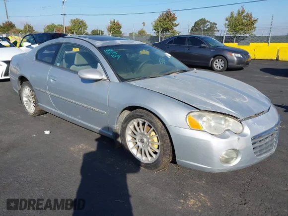 ✅ 2004 Chrysler Sebring LXi • VIN: 4C3AG52H64E082702 • Lot: 43534354. Wystawiony na IAAI z przebiegiem 107 192 mil. Bezpłatny archiwum sprzedaży aukcyjnych z USA i szczegółowy raport historii pojazdu na DreamBid. Zdjęcie 1.
