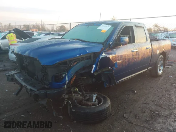 ✅ 2009 Dodge 1500 Sport • VIN: 1D3HV18T99S724674 • Лот: 43567549. Опубліковано раніше на IAAI з пробігом 134 472 миль. Безкоштовний доступ до архіву аукціонних продажів зі США та докладний звіт про історію автомобіля на DreamBid. Зображення 18.