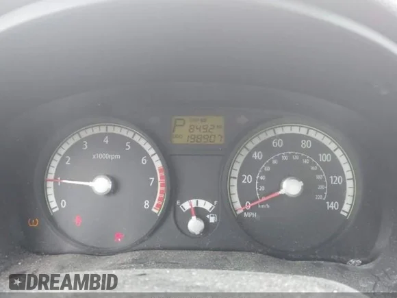 ✅ 2009 Kia Rio LX • VIN: KNADE223496530615 • Лот: 42506009. Опубліковано раніше на IAAI з пробігом 198 907 миль. Безкоштовний доступ до архіву аукціонних продажів зі США та докладний звіт про історію автомобіля на DreamBid. Зображення 7.
