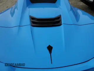 ✅ 2022 Chevrolet Corvette 2LT • VIN: 1G1YB3D44N5115425 • Lot: 84513354. Listed on Copart with 14,726 mi. Free auction sales archive from the USA and detailed vehicle history report at DreamBid. Image 13.