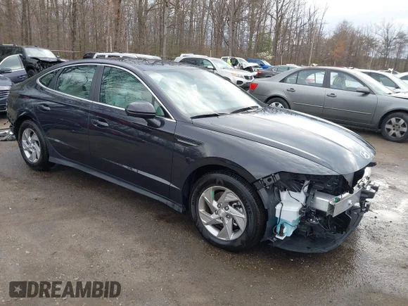 ✅ 2025 Hyundai Sonata SE • VIN: KMHL24JA6SA485193 • Лот: 44730206. Опубликован ранее на IAAI с пробегом 5 171 миль. Бесплатный доступ к архиву аукционных продаж из США и подробный отчёт об истории автомобиля на DreamBid. Изображение 1.