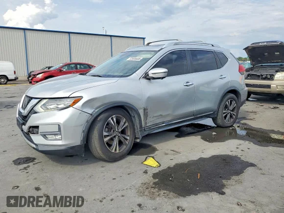 ✅ 2017 Nissan Rogue SV • VIN: JN8AT2MV1HW273569 • Lot: 52695606. Listed on Copart with 143,549 mi. Free auction sales archive from the USA and detailed vehicle history report at DreamBid. Image 1.