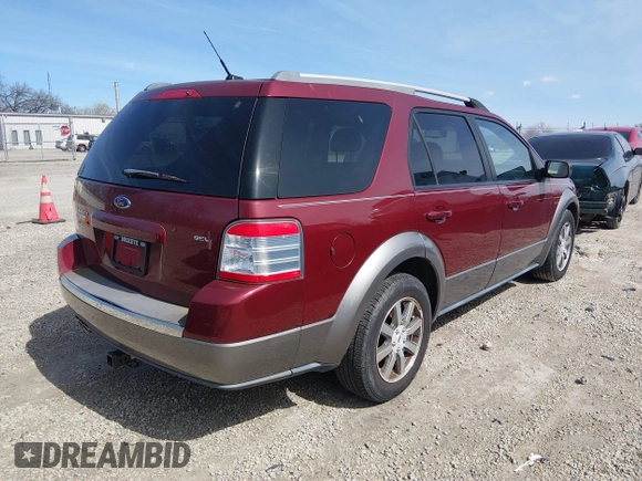 ✅ 2008 Ford Taurus X SEL • VIN: 1FMDK02W08GA11561 • Lot: 44573503. Wystawiony na IAAI z przebiegiem 136 073 mil. Bezpłatny archiwum sprzedaży aukcyjnych z USA i szczegółowy raport historii pojazdu na DreamBid. Zdjęcie 4.
