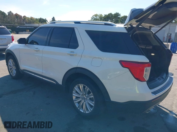 ✅ 2020 Ford Explorer Limited • VIN: 1FMSK8FH5LGC71741 • Lot: 43117735. Listed on IAAI with 77,269 mi. Free auction sales archive from the USA and detailed vehicle history report at DreamBid. Image 3.