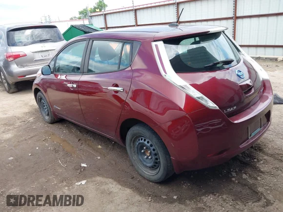 ✅ 2017 Nissan LEAF S • VIN: 1N4BZ0CP7HC307950 • Лот: 42370508. Опубликован ранее на IAAI с пробегом 61 666 миль. Бесплатный доступ к архиву аукционных продаж из США и подробный отчёт об истории автомобиля на DreamBid. Изображение 3.